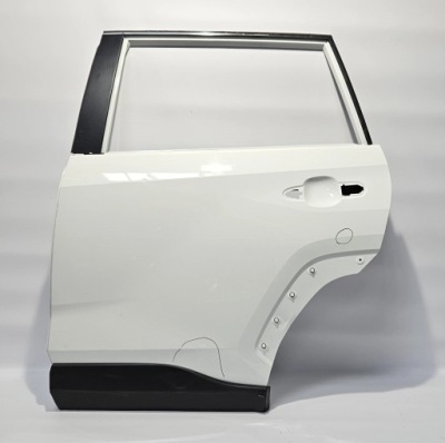 Дверь молдинг левый задняя toyota rav4 v 18- оригинал фото №1