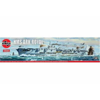 Airfix - Model do sklejenia HMS Ark Royal