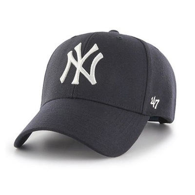 47 Brand New York Yankees Baseball Czapka B-MVPSP17WBP-BK