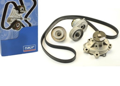 Грм kpl +насос wody opel astra g corsa c combo фото №1