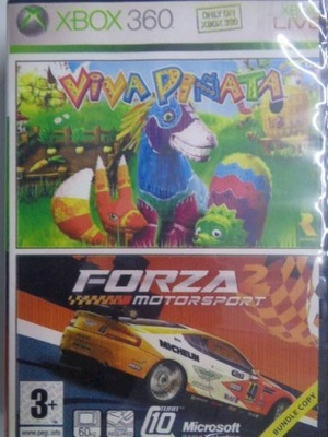 VIVA PINATA. FORZA 2 MOTORSPORT XBOX 360