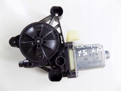 Octavia iii scout моторчик подъемника левый перед фото №1