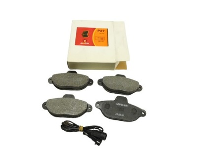 Тормозные колодки тормозные fiat punto cinquecento 8671010071 фото №1