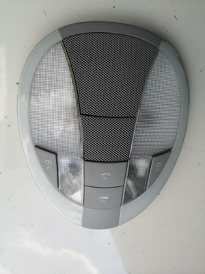 Лампа освещение кабины mercedes w219 cls фото №1