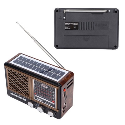 Awaryjne radio pogodowe Na baterie, słoneczne