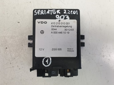 Sprinter 903 w903 блок керування замка центрального фото №1