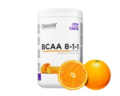 OSTROVIT BCAA 8:1:1 400 G AMINOKWASY AMINO LEUCYNA