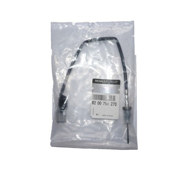 Датчик температуры выхлопных газов renault фото №1