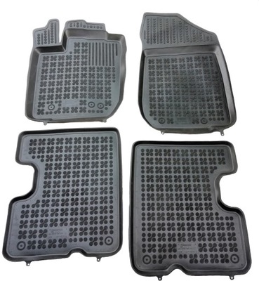 DACIA DUSTER 2013-18 MATS RUBBER KORYTKOWE RANT  