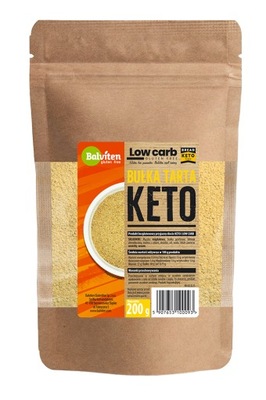 KETO Bułka tarta/panierka 200g.Low Carb. Produkt bezglutenowy.