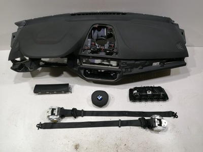 Bmw 6 g32 приборная панель консоль подушка безопасности подушки безопасности ремни фото №1