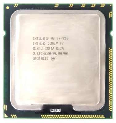 INTEL CORE i7 SLBEJ 2,66GHz s1366 i7-920