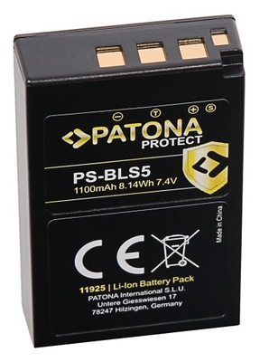 PATONA PROTECT akumulator BLS-5 1100mAh/8,14Wh