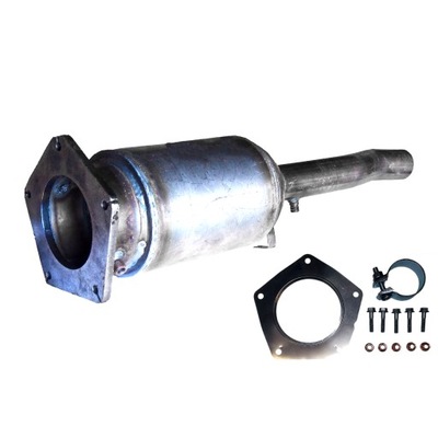 Фильтр dpf fap volkswagen vw sharan 2.0 tdi brt фото №1