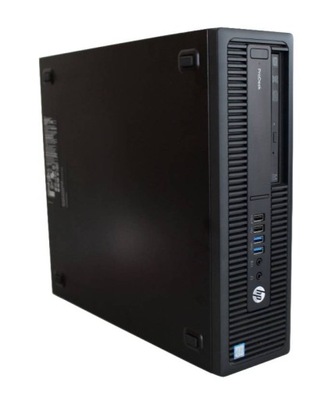 Komputer HP - HP 600 G2 SFF 2x3.3GHz G4400 4GB