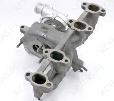 TURBINA VOLKSWAGEN BORA 1.9 TDI 100 KM 038253019C 038253019A  