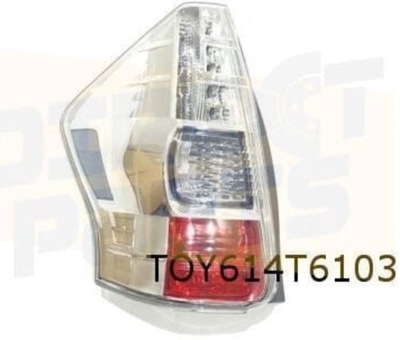 FARO PARTE TRASERA TOYOTA PRIUS+ (-11/14) IZQUIERDA ORYGINAL! 8156147200  