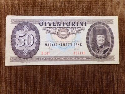 C098.WĘGRY 50 FORINT