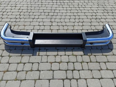 Бампер трубный трубопровод хром задний задняя jeep wrangler фото №1