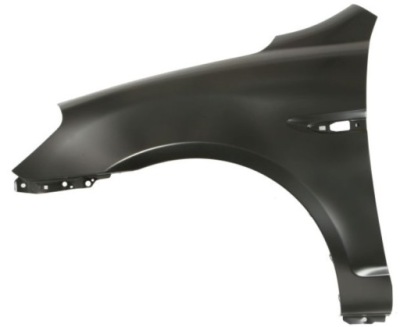 Hyundai accent крыло левый передний 06-10 новый фото №1