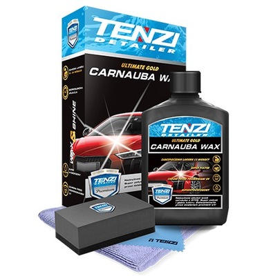 TENZI Detailer CARNAUBA WAX mikrofibra