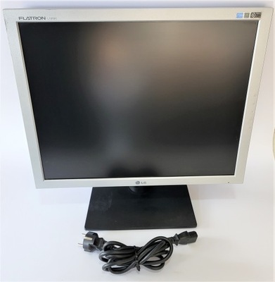 Monitor LCD LG Flatron L1919S 19 "