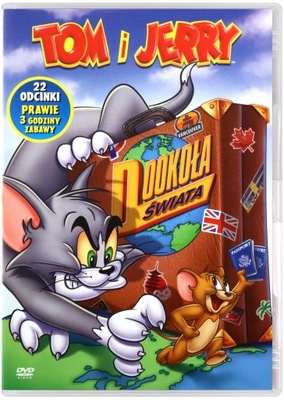 TOM I JERRY: DOOKOŁA ŚWIATA (DVD)