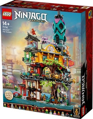 LEGO NINJAGO 71741 Ogrody Miasta Ninjago