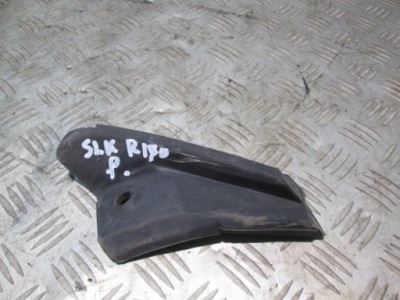 Прокладка стекло правый перед mercedes slk r170 фото №1