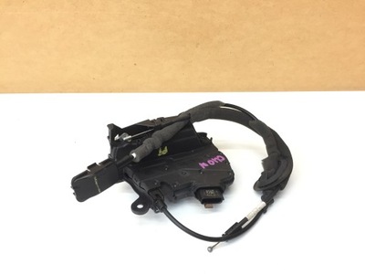 Renault clio iv kombi замок дверь правый задняя фото №1