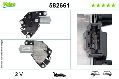 VALEO 582661 ДВИГАТЕЛЬ СТЕКЛООЧИСТИТЕЛЯ