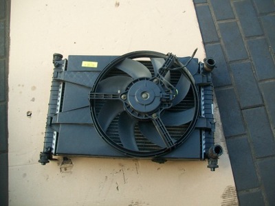 RADUADOR VENTILADOR ORIGINAL FORD FIESTA MK 5 MK 6 1.3  