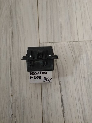 Резистор резистор вентилятор t1000034z-c peugeot 208 фото №1