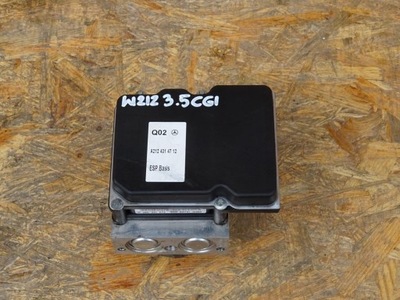 MERCEDES W212 E350 3.5 CGI НАСОС ABS A2124314712