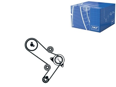 Комплект - набір ремінь розподільного валу skf 71754844 83040 фото №1