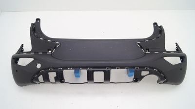 Kia stonic 17- бампер задня задній накладка фото №1