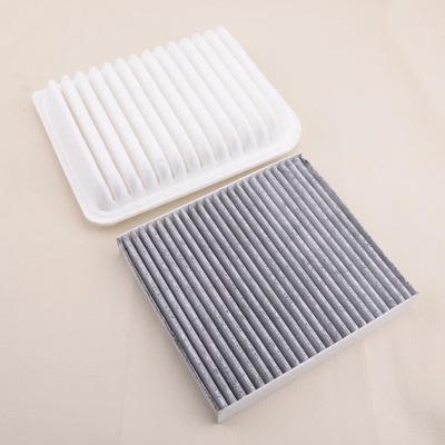 2PCS MR968274 CAR CABIN ENGINE AIR FILTER REPLACEMENT FIT FOR MITSU~29008