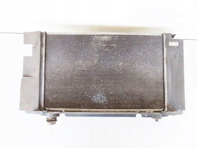 RADUADOR DE AGUA VENTILADOR TOYOTA AURIS I 1.33 GASOLINA 2006-2012 AÑO  