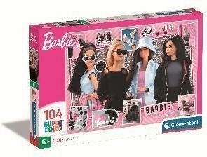 Puzzle 104 Super Kolor Barbie