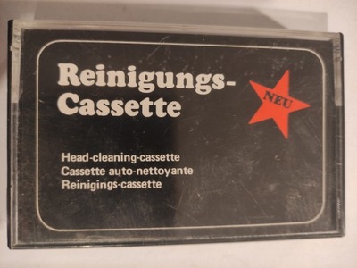 REINIGUNGS-CASSETTE