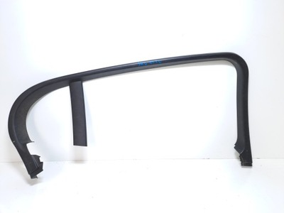 Jaguar xf i x250 sedan захист накладка рамка двері задня ліва фото №1