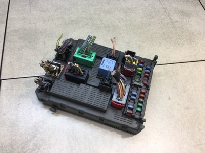 Модуль bsi fiat ulysse ii 2.2 jtd 1400010480 фото №1