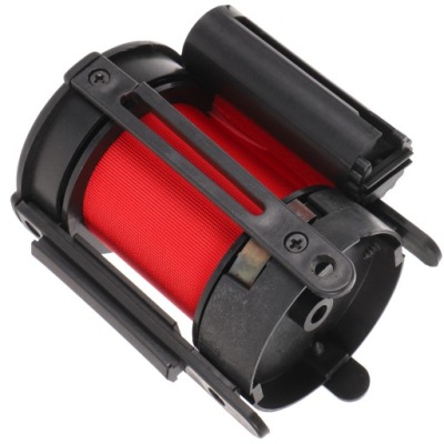 PRZENOŚNA BARIERA OSTRZEGAWCZA Z TAŚMĄ ZWIJANĄ