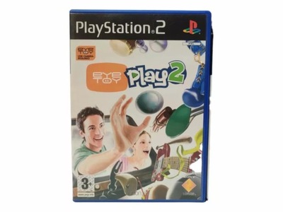 GRA NA PS2 EYE TOY PLAY 2