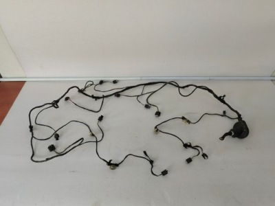 Mini clubman f54 електропроводка pdc бампера задня фото №1