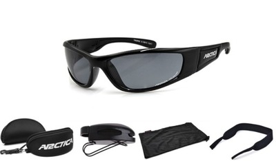 OKULARY SPORTOWE ARCTICA S-1001C DLA DZIECI+GRATIS