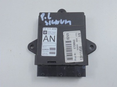 Opel signum модуль блок керування двері 13111458 an фото №1