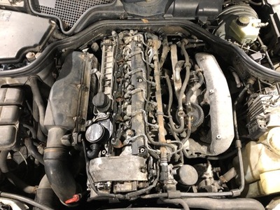 Двигатель om613 mercedes w210 3,2 cdi r6 320 cdi 613961 197 km фото №1