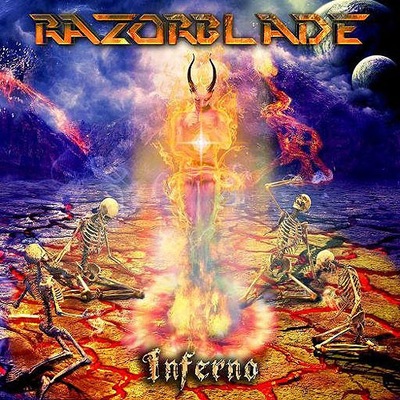 Razorblade - Inferno/ heavy metal