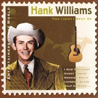 CD HANK WILLIAMS - The Very Best Of